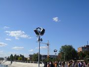 Плавучий светомузыкальный фонтан в Виннице. Фото 16