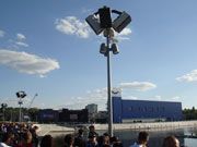 Плавучий светомузыкальный фонтан в Виннице. Фото 17